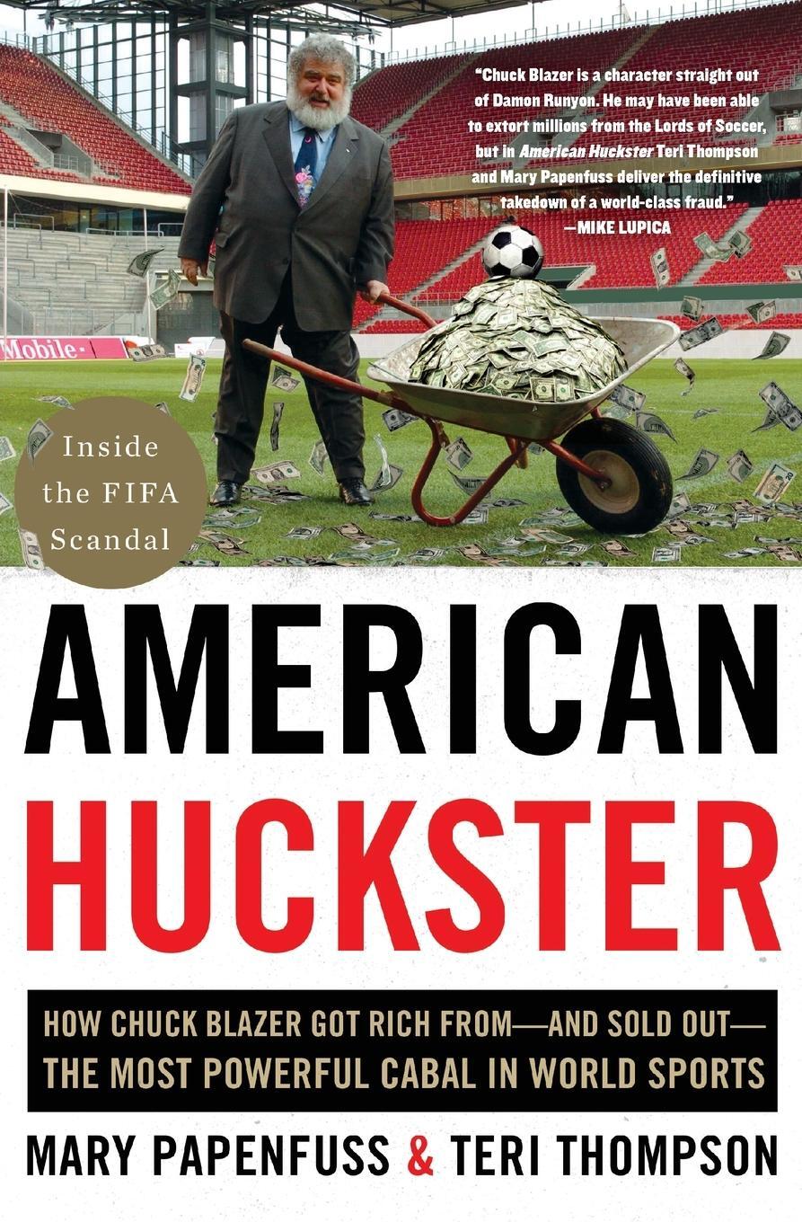 Cover: 9780062449696 | American Huckster | Mary Papenfuss (u. a.) | Taschenbuch | Paperback