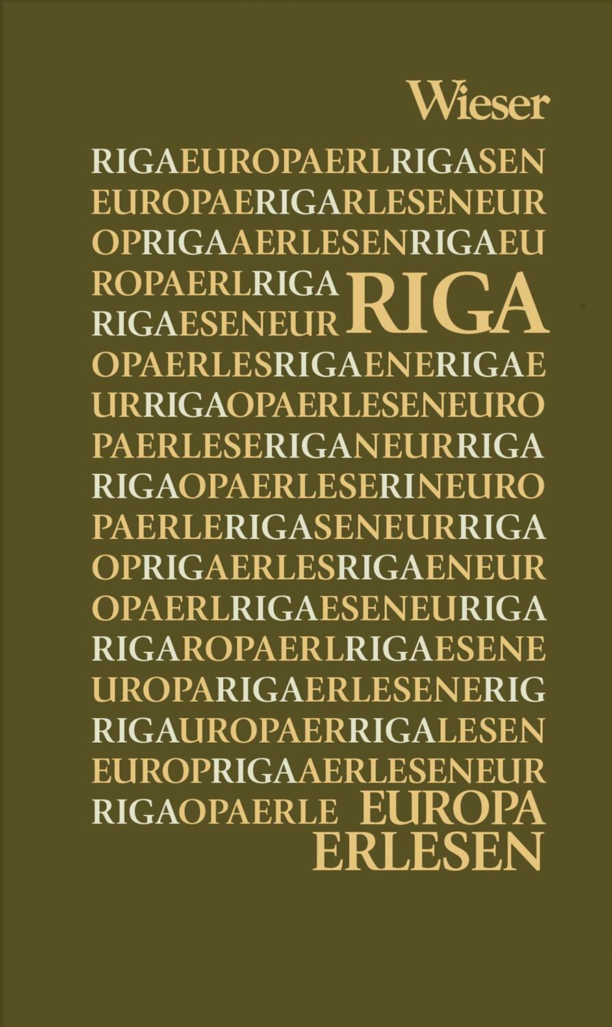 Cover: 9783990292129 | Europa Erlesen. Riga | Albert Caspari (u. a.) | Buch | Europa Erlesen