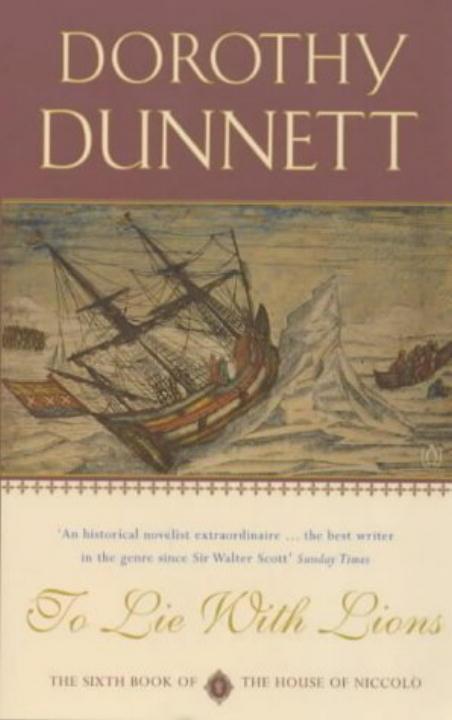 Cover: 9780140112689 | To Lie with Lions | The House of Niccolo 6 | Dorothy Dunnett | Buch