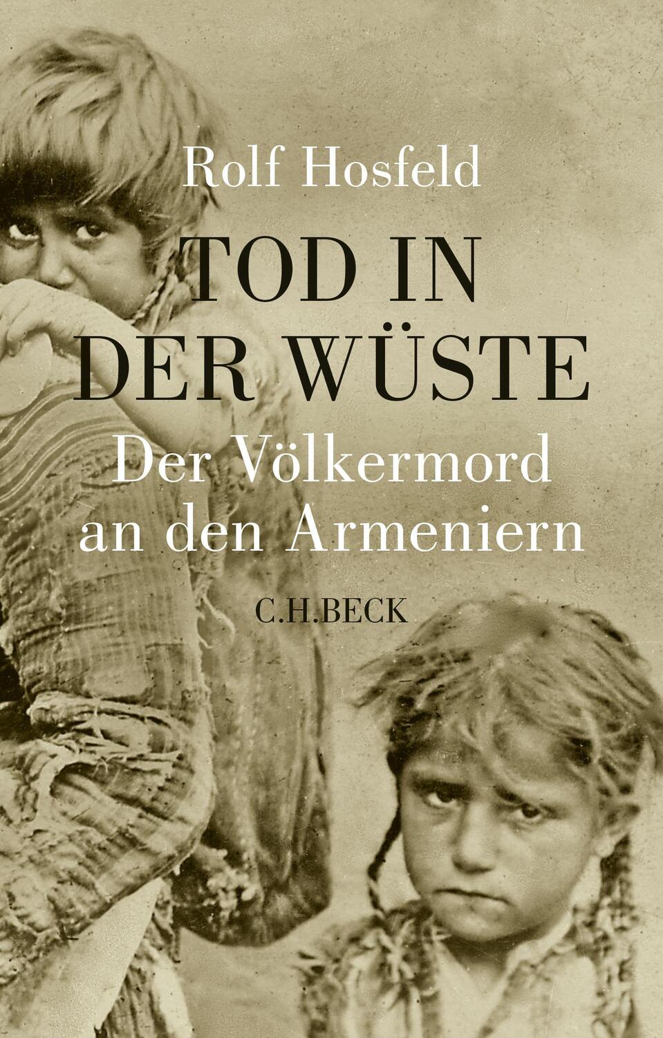 Cover: 9783406674518 | Tod in der Wüste | Der Völkermord an den Armeniern | Rolf Hosfeld
