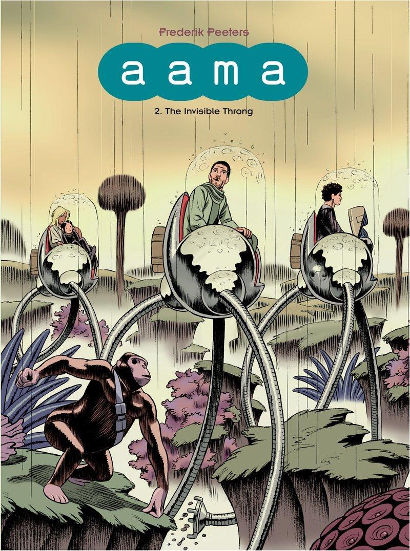 Cover: 9781906838836 | Aama Volume II: The Invisible Throng | Frederik Peeters | Buch | Aama