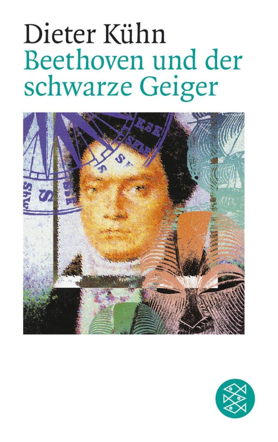 Cover: 9783596131709 | Beethoven und der schwarze Geiger | Roman | Dieter Kühn | Taschenbuch