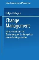 Cover: 9783824465330 | Change Management | Holger Kleingarn | Taschenbuch | Paperback | xxv