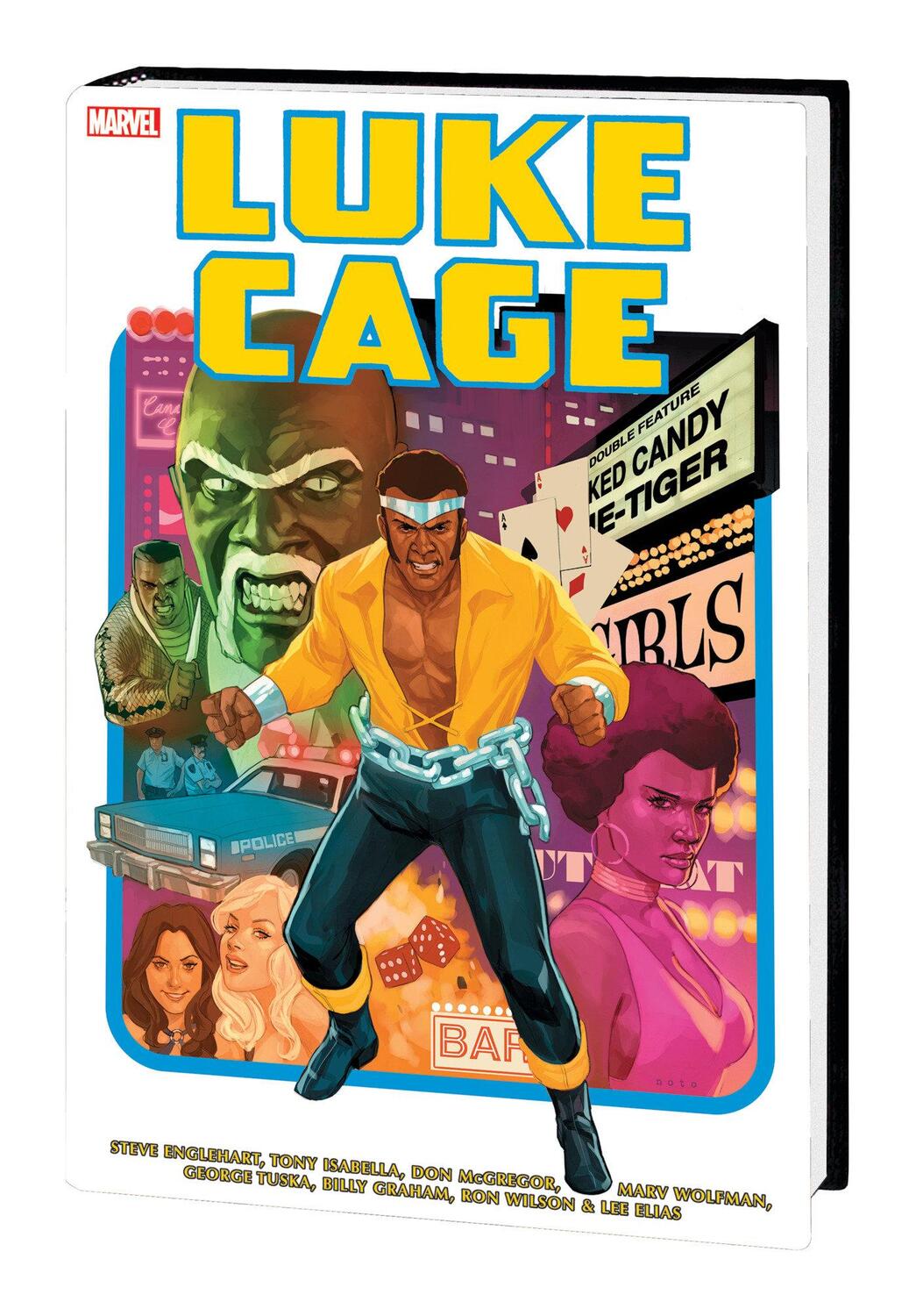 Cover: 9781302944964 | Luke Cage Omnibus | Buch | Englisch | 2022 | MARVEL COMICS GROUP