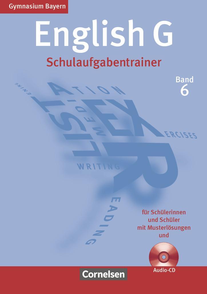 Cover: 9783060318384 | English G 6: 10. Jahrgangsstufe, Gymnasium Bayern....