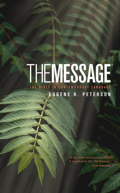 Cover: 9781615211074 | Message Bible-MS-Numbered: The Bible in Contemporary Language | Buch