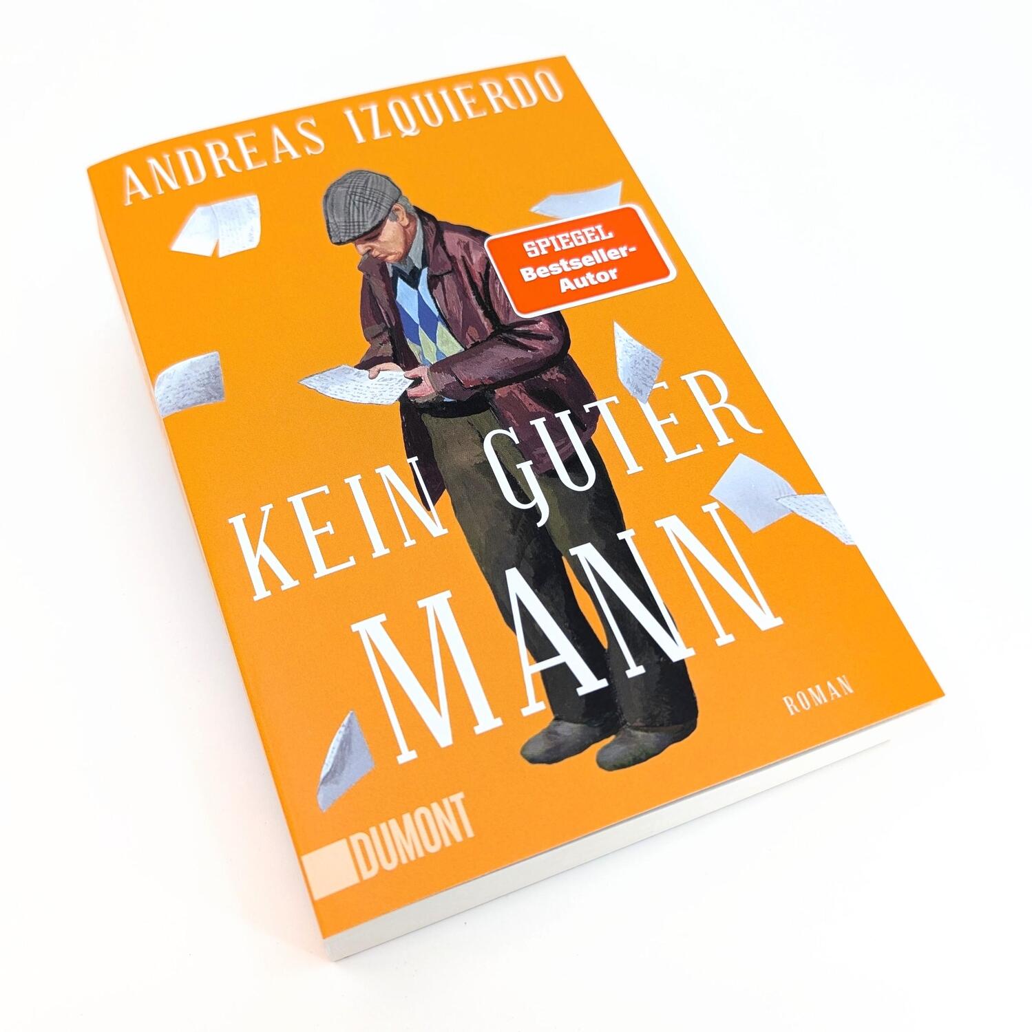 Bild: 9783755805151 | Kein guter Mann | Roman | Andreas Izquierdo | Taschenbuch | 400 S.