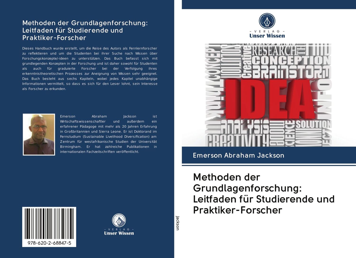 Cover: 9786202688475 | Methoden der Grundlagenforschung: Leitfaden für Studierende und...