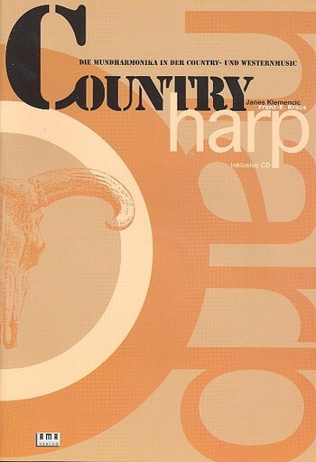 Cover: 4018261102100 | Country Harp (+CD) die Mundharmonika in der Country- und Westernmusik