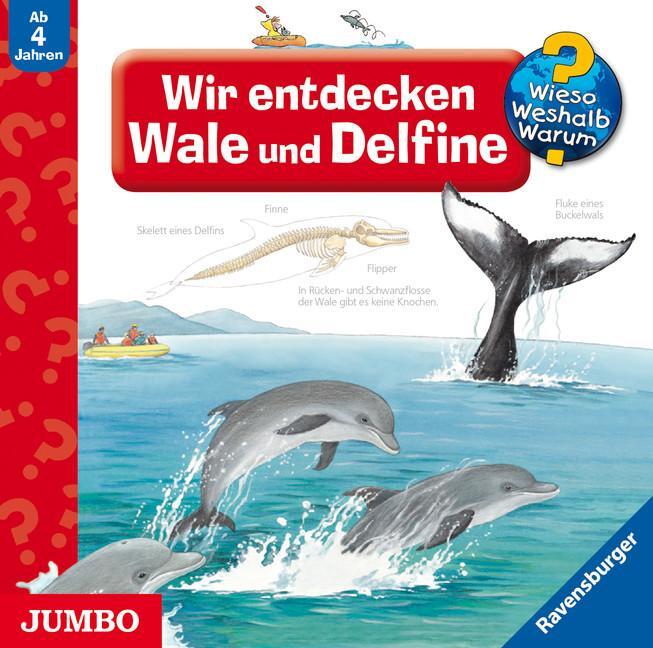 Cover: 9783833718922 | Wieso? Weshalb? Warum? Wir entdecken Wale und Delfine | Audio-CD