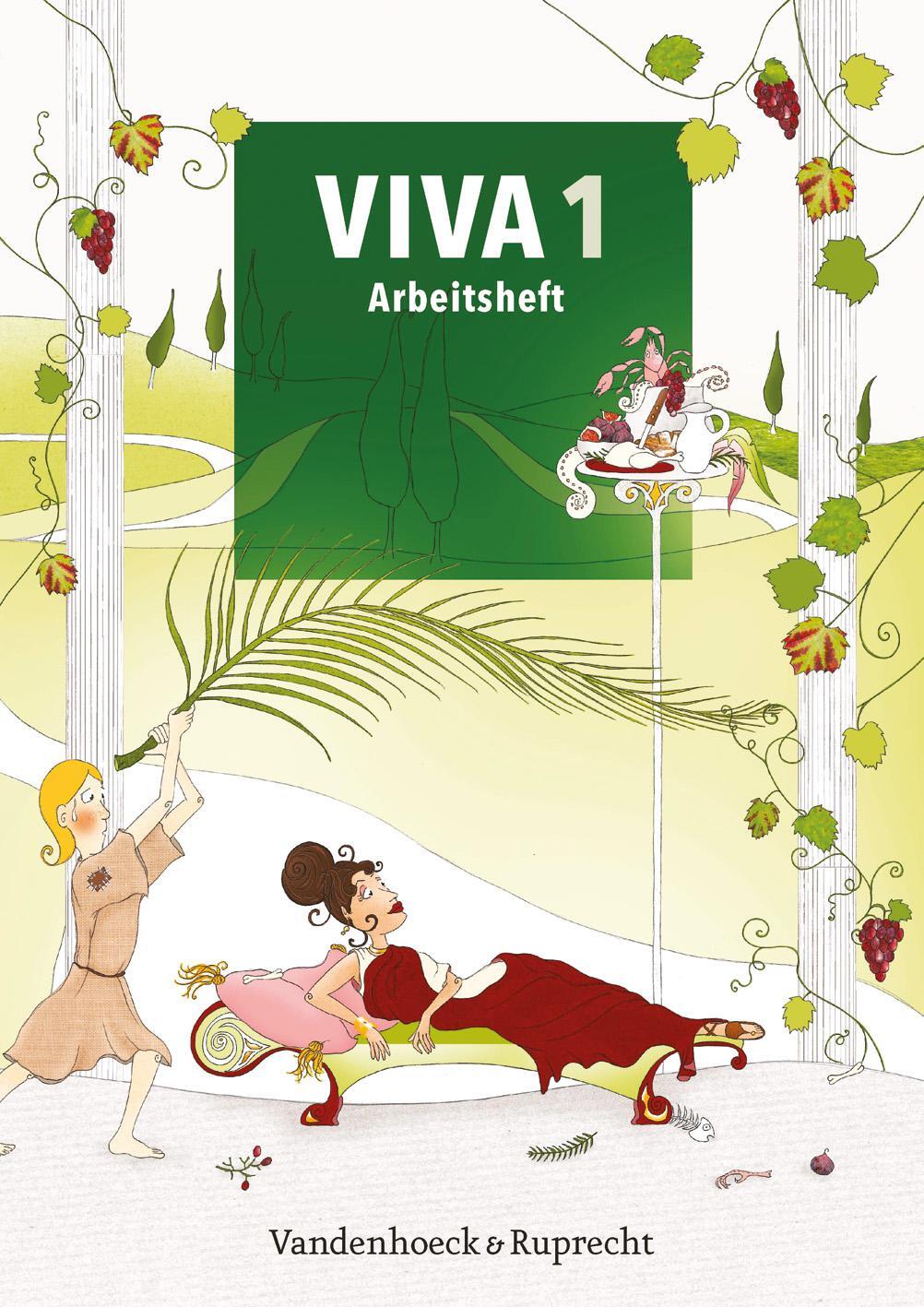 Cover: 9783525710753 | VIVA 1 Arbeitsheft | Stefan Kliemt | Taschenbuch | VIVA | Deutsch