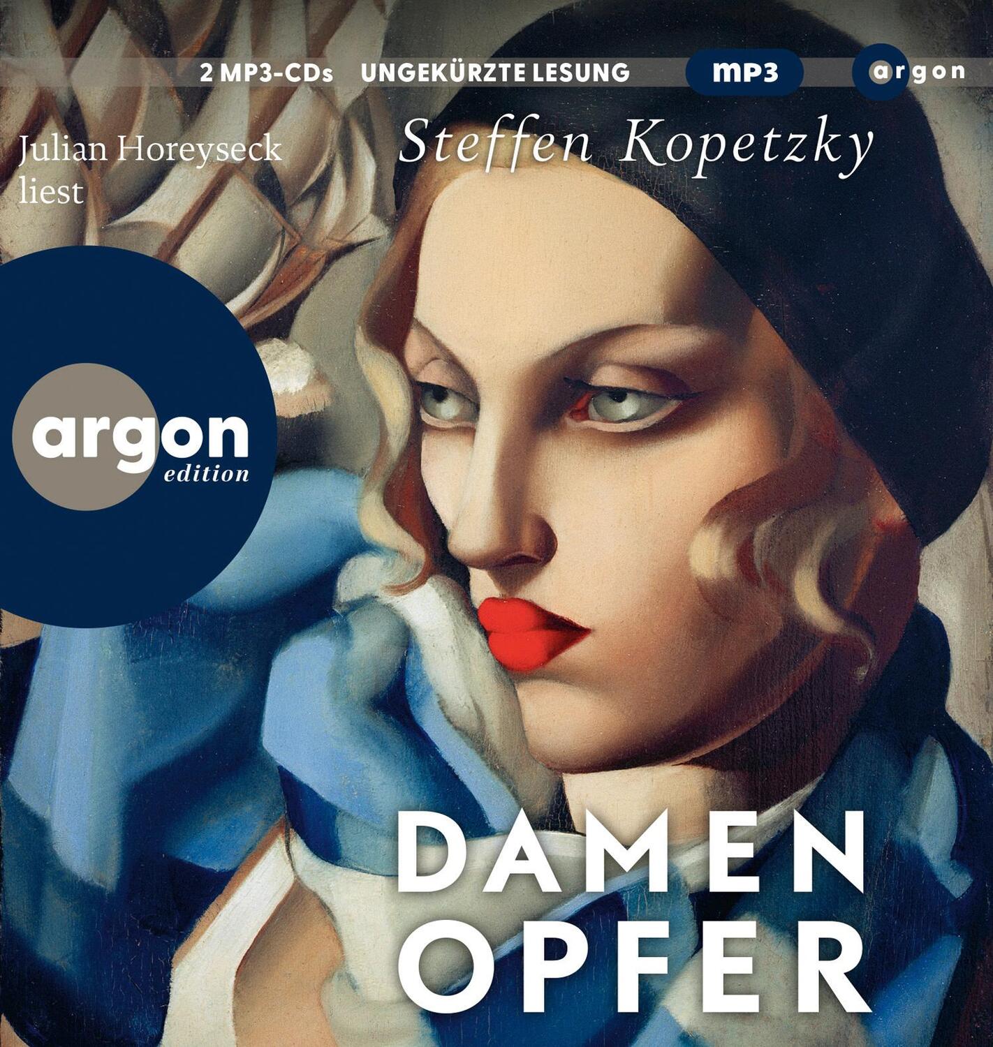 Cover: 9783839820803 | Damenopfer | Steffen Kopetzky | MP3 | 2 Audio-CDs | Deutsch | 2023