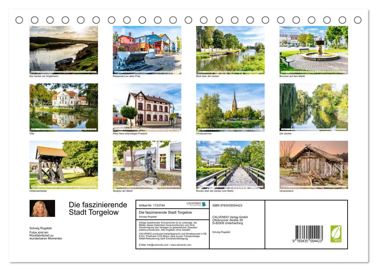 Bild: 9783435004423 | Die faszinierende Stadt Torgelow (Tischkalender 2025 DIN A5 quer),...