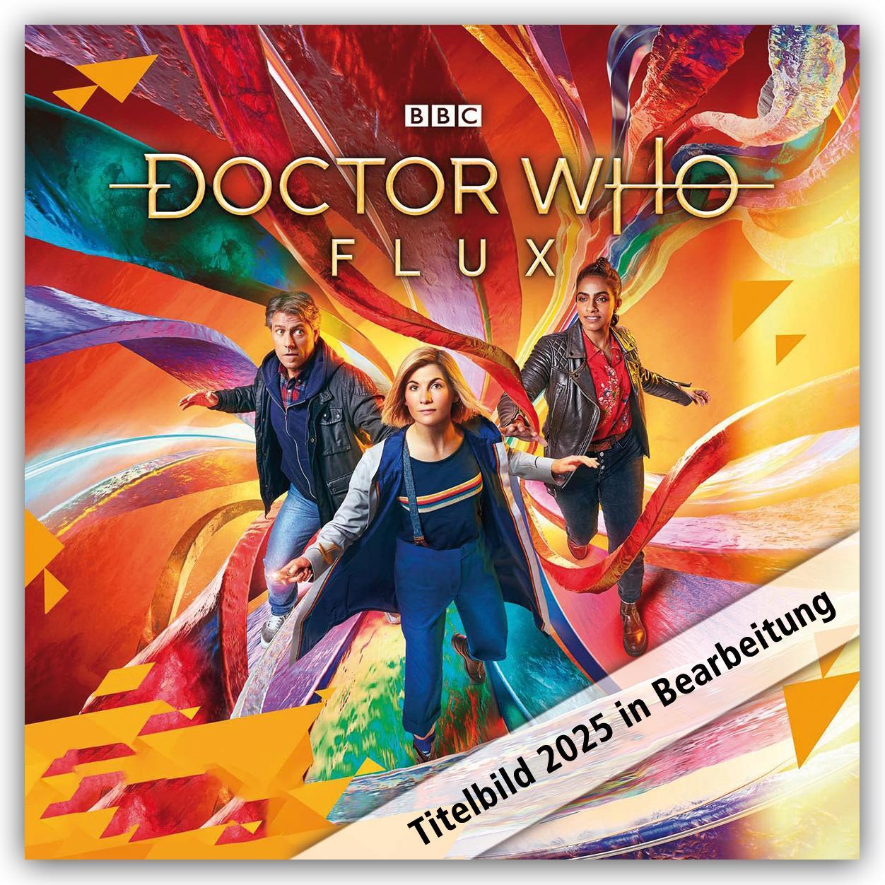 Cover: 9781835270684 | Doctor Who - 14. Doktor 2025 - Wandkalender | Danilo Promotion Ltd