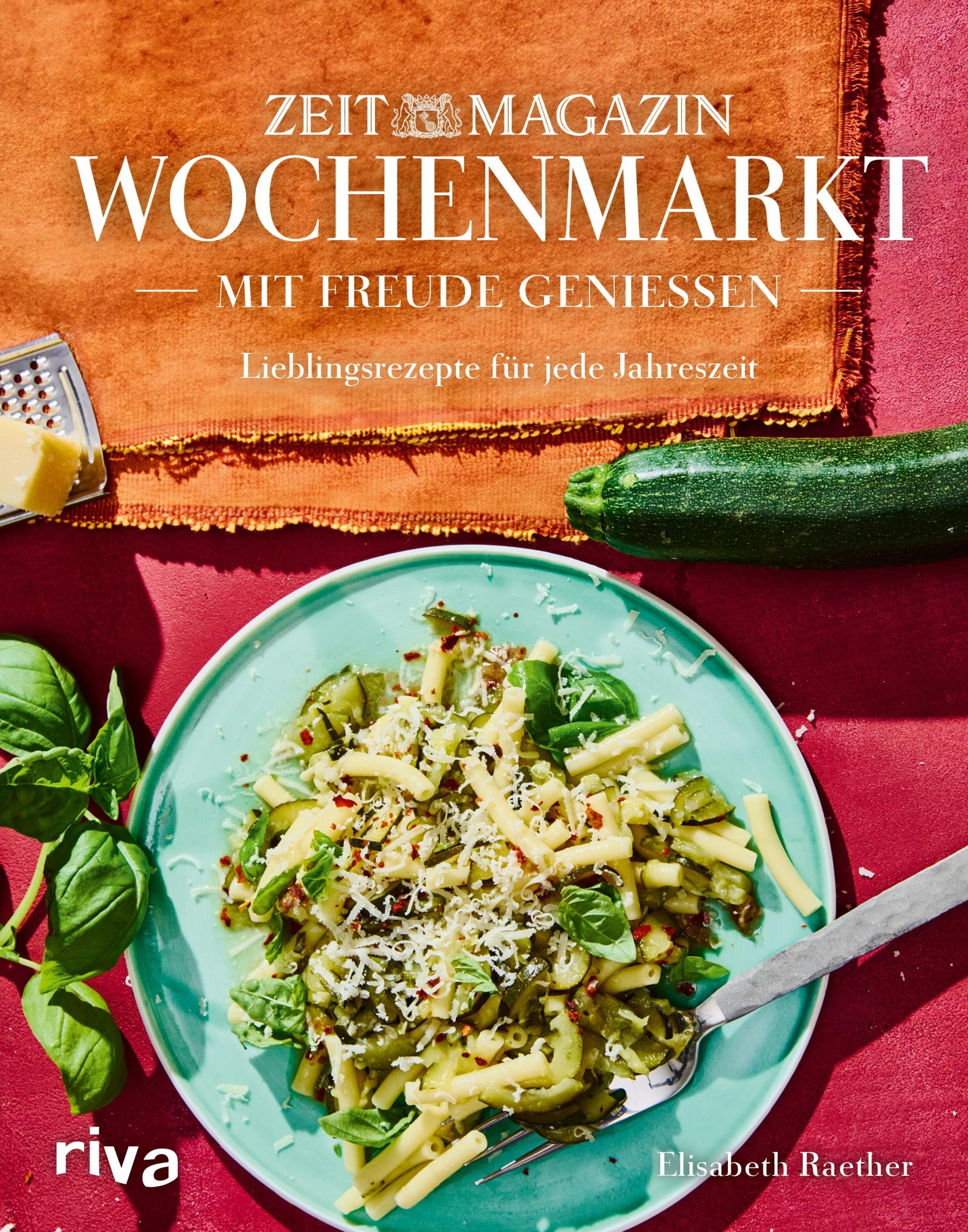 Cover: 9783742327765 | Wochenmarkt. Mit Freude genießen | Elisabeth Raether | Buch | 224 S.