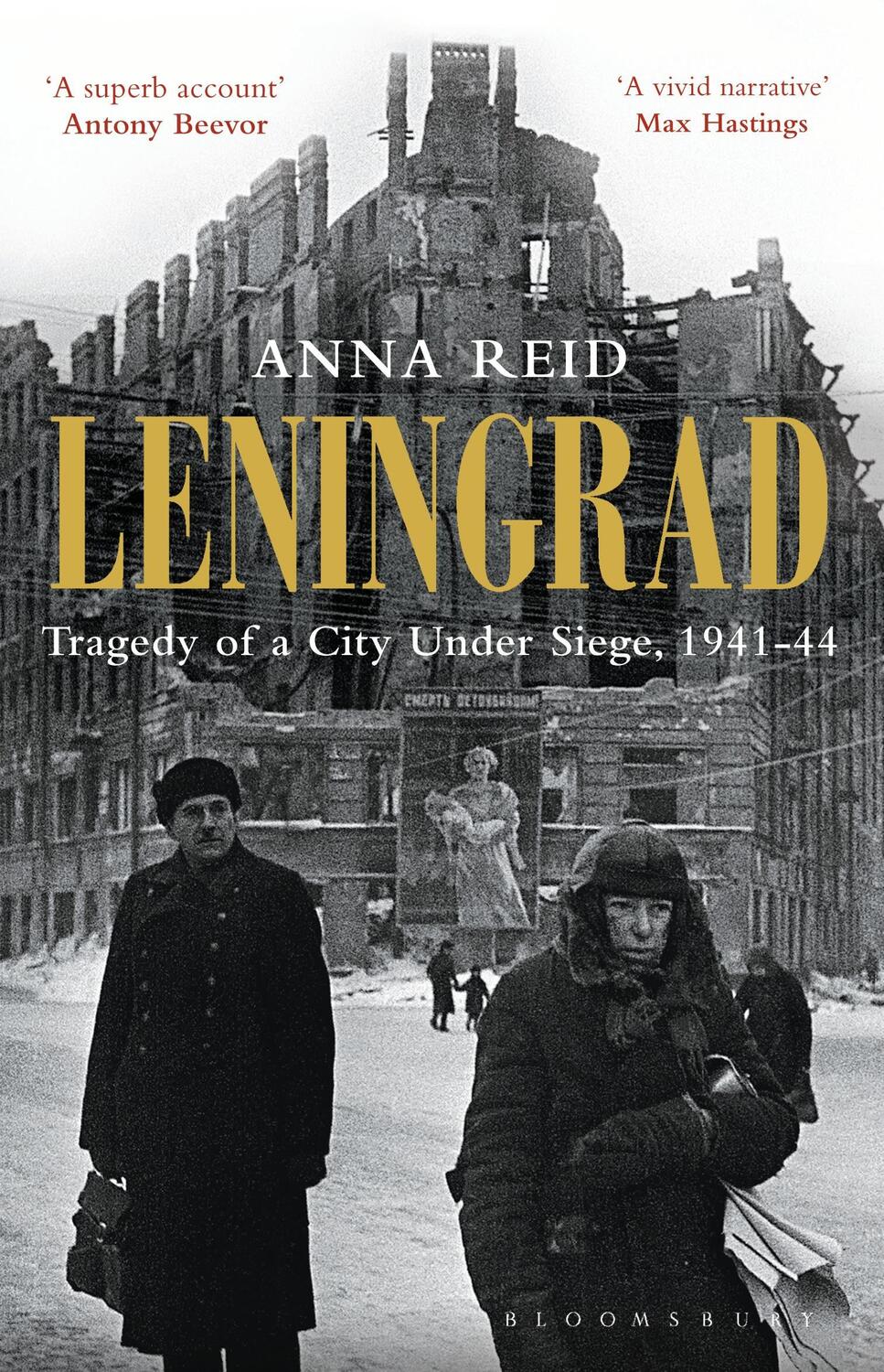 Cover: 9781408822418 | Leningrad | Tragedy of a City under Siege, 1941-44 | Anna Reid | Buch