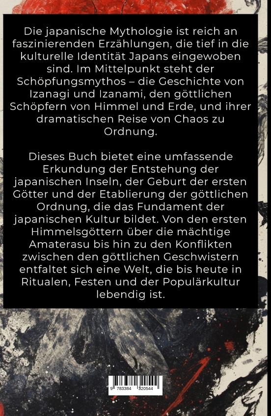 Rückseite: 9783384320544 | Die Götter Japans ¿ Von Chaos zu Ordnung | Alex Tanaka | Taschenbuch