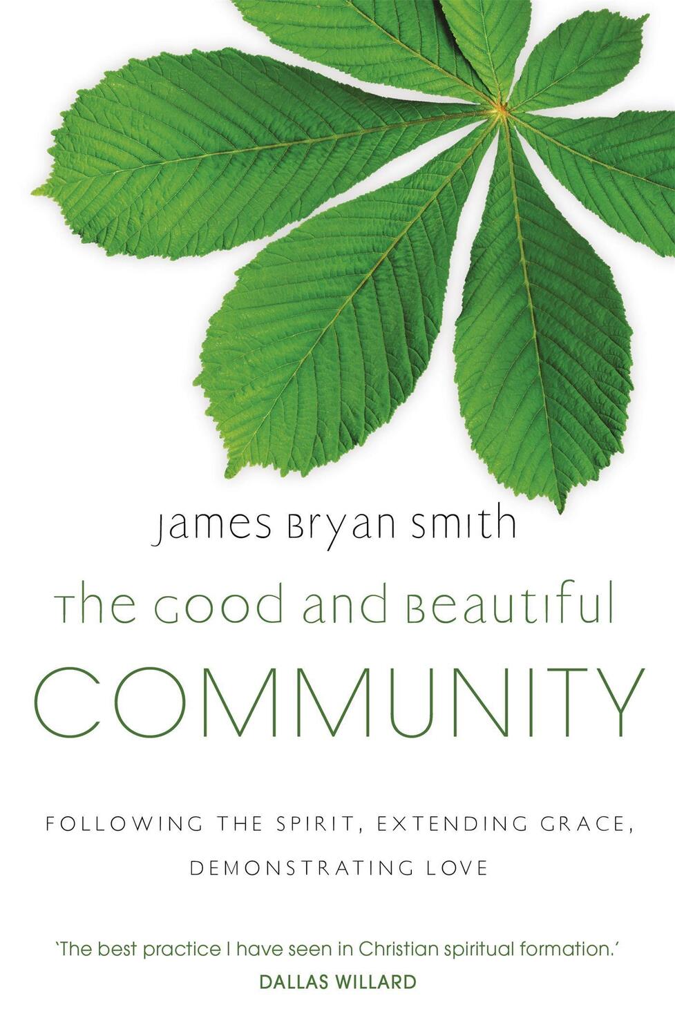 Cover: 9780340996065 | The Good and Beautiful Community | James Bryan Smith (u. a.) | Buch