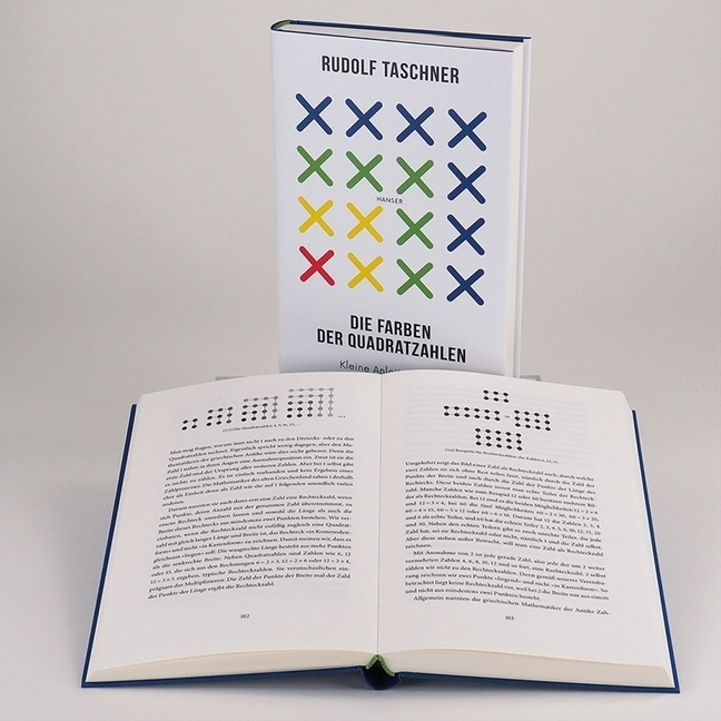 Bild: 9783446264519 | Die Farben der Quadratzahlen | Rudolf Taschner | Buch | 265 S. | 2019