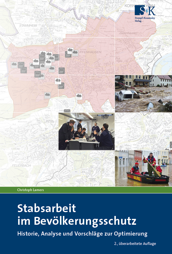 Cover: 9783964610362 | Stabsarbeit im Bevölkerungsschutz | Christoph Lamers | Taschenbuch