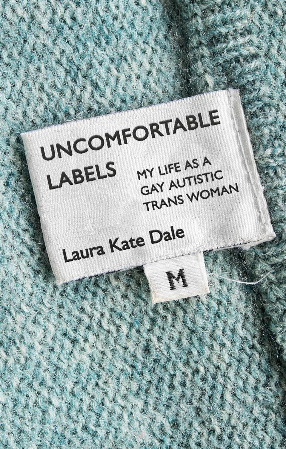 Cover: 9781785925870 | Uncomfortable Labels | My Life as a Gay Autistic Trans Woman | Dale