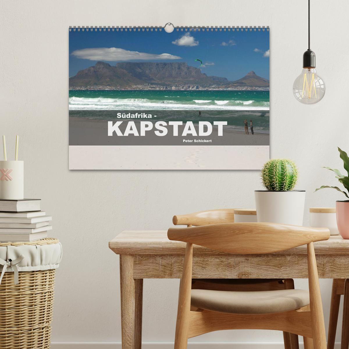 Bild: 9783383802478 | Südafrika - Kapstadt (Wandkalender 2025 DIN A3 quer), CALVENDO...