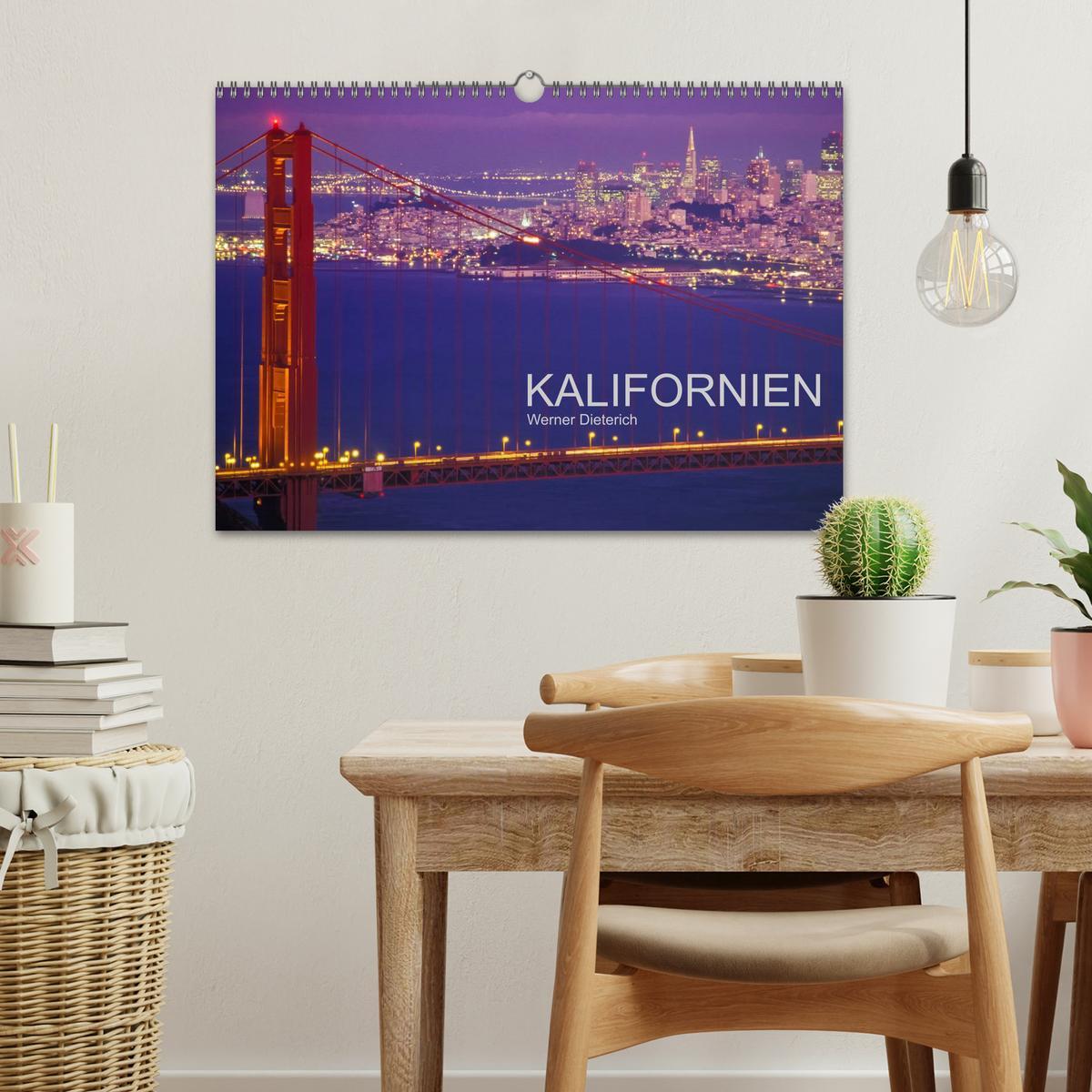 Bild: 9783435692781 | KALIFORNIEN (Wandkalender 2025 DIN A3 quer), CALVENDO Monatskalender