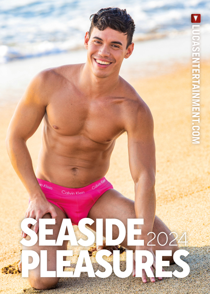 Cover: 9783959856768 | Lucas Men - Seaside Pleasures 2024 | Kalender 2024 | Entertainment