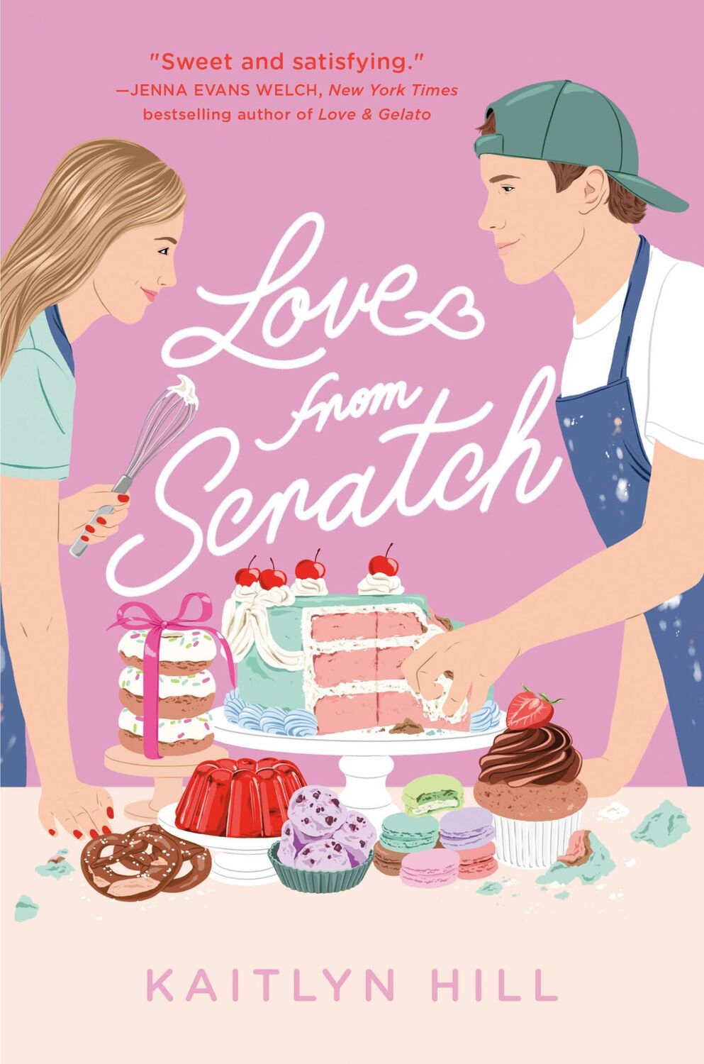 Cover: 9780593379165 | Love from Scratch | Kaitlyn Hill | Buch | Einband - fest (Hardcover)