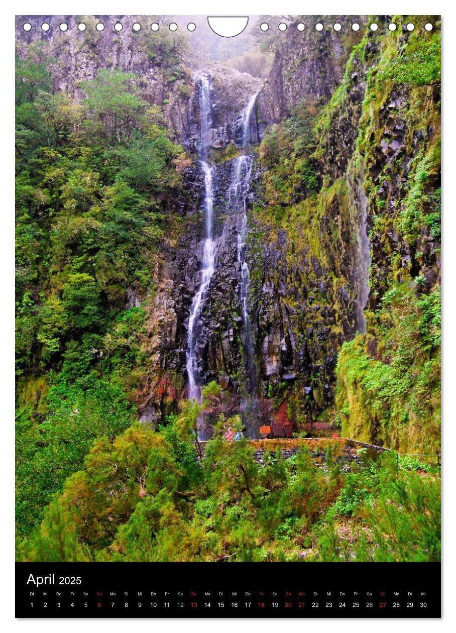 Bild: 9783457087442 | MADEIRA (Wandkalender 2025 DIN A4 hoch), CALVENDO Monatskalender