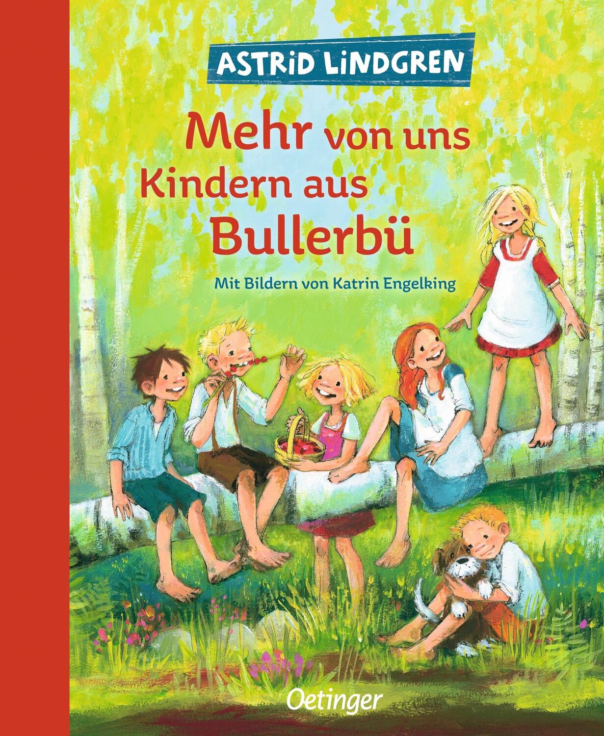 Cover: 9783789141942 | Mehr von uns Kindern aus Bullerbü (farbig) | Astrid Lindgren | Buch