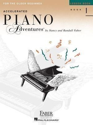 Cover: 674398220519 | Accelerated Piano Adventures for the Older Beginner, Book 1 | Buch
