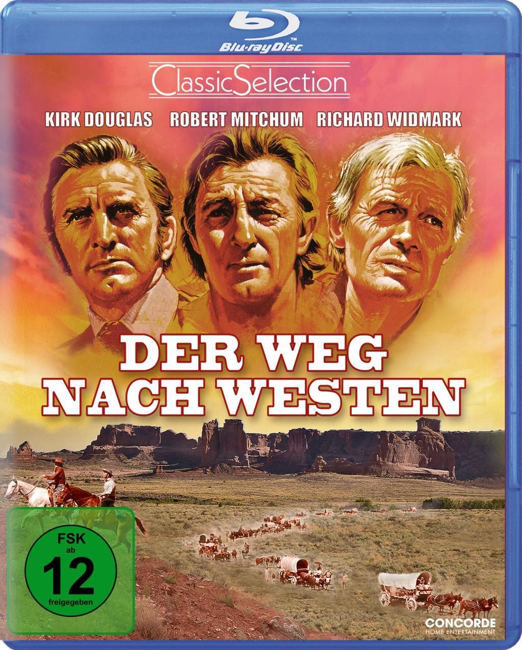 Cover: 4010324043092 | Der Weg nach Westen | Classic Selection | Ben Maddow (u. a.) | Blu-ray