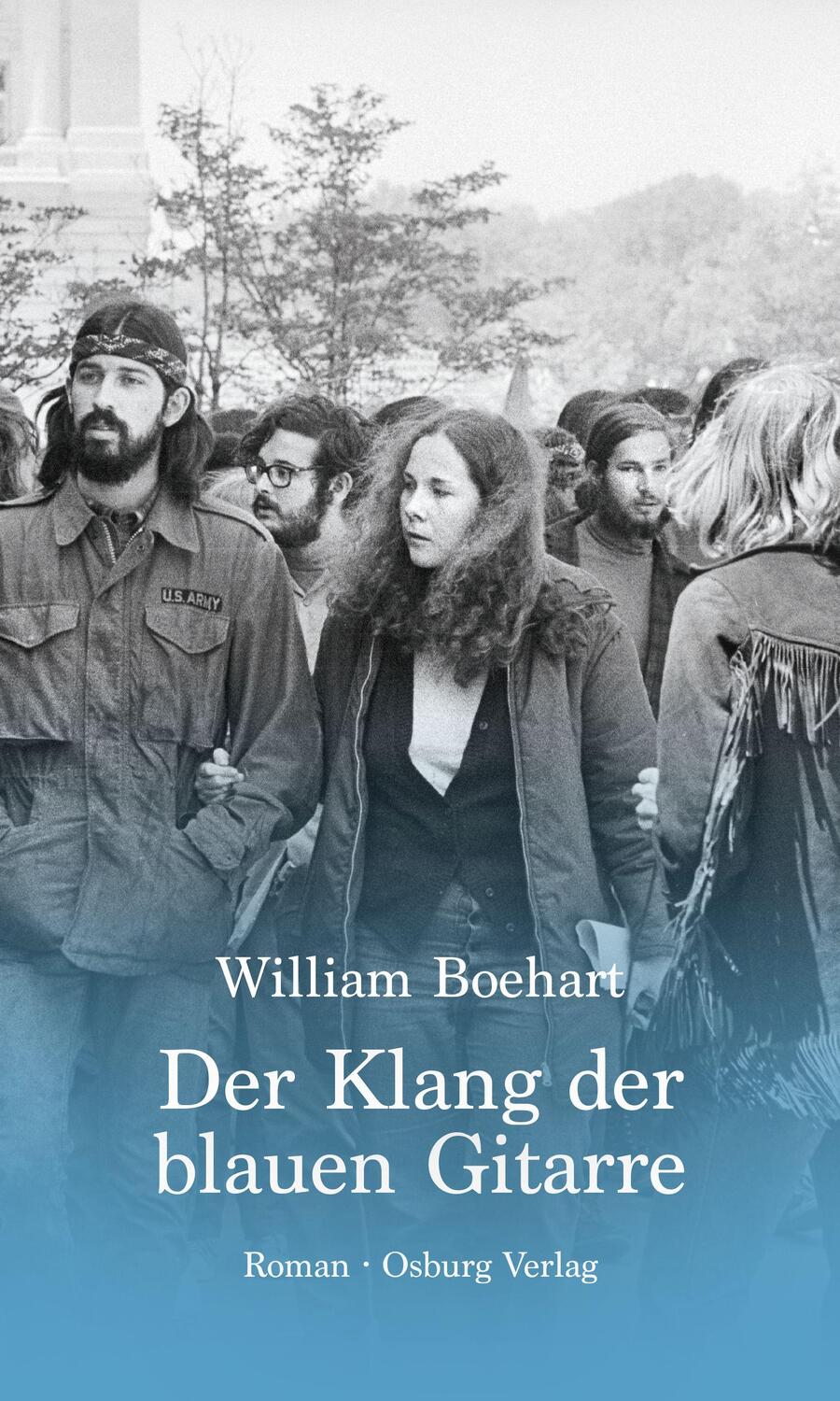 Cover: 9783955103262 | Der Klang der blauen Gitarre | Roman | William Boehart | Buch | 2023