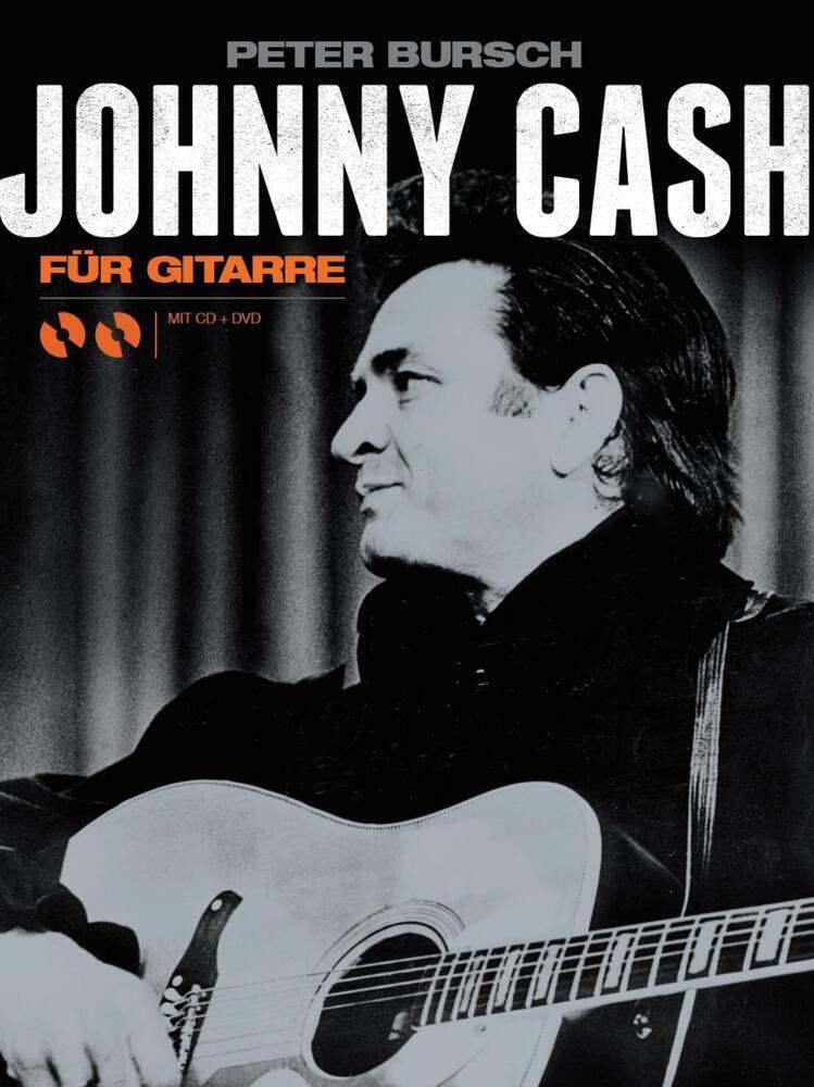 Cover: 9783865432773 | Johnny Cash für Gitarre, m. Audio-CD + DVD | Johnny Cash | 2014