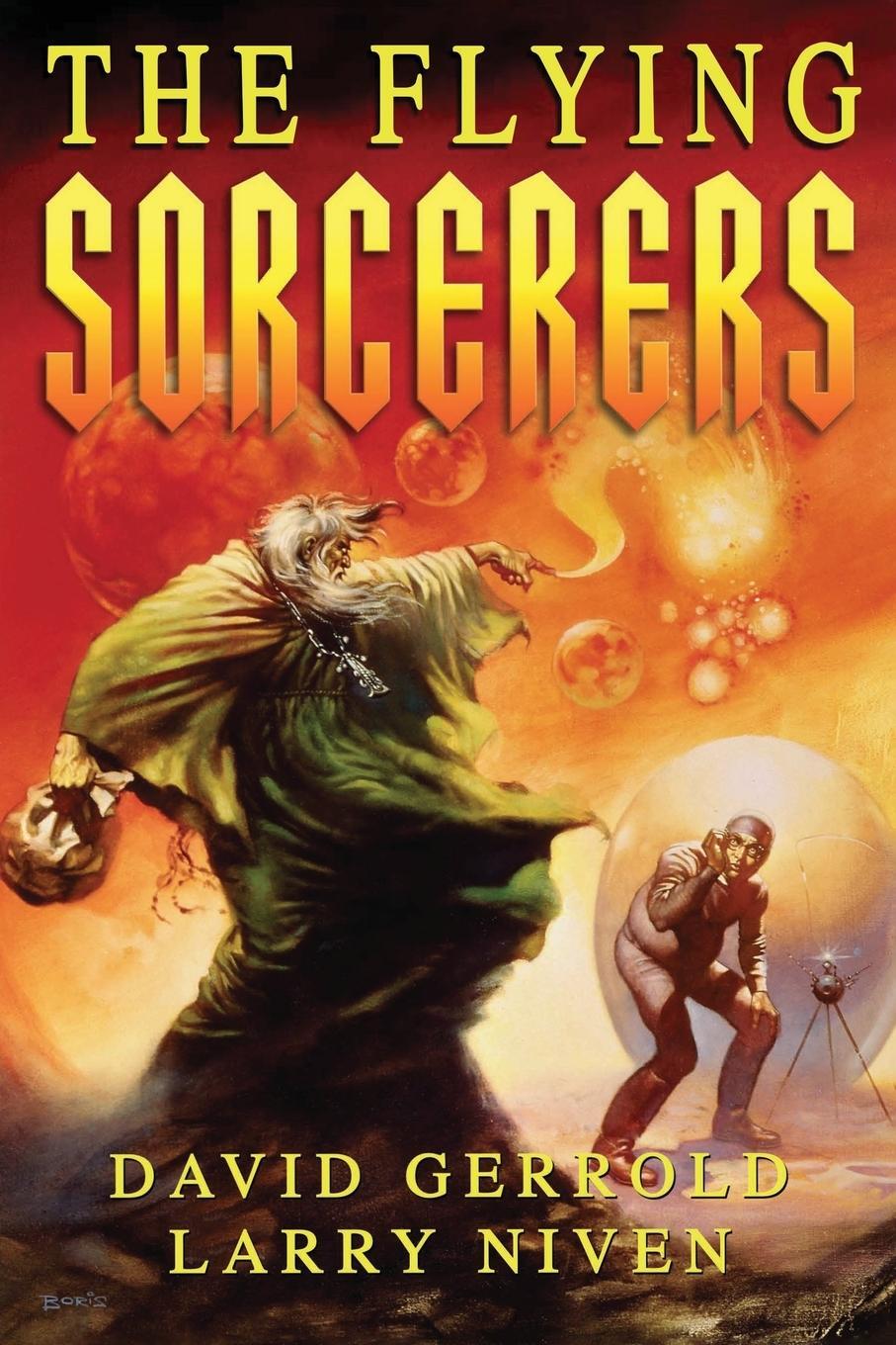 Cover: 9781937856311 | The Flying Sorcerers | David Gerrold (u. a.) | Taschenbuch | Paperback