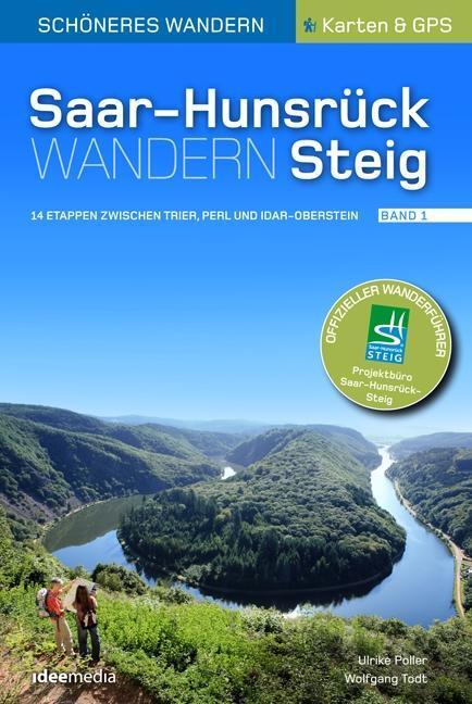 Cover: 9783942779173 | Saar-Hunsrück-Steig - Die neue Trasse 01 (West) | Poller (u. a.)