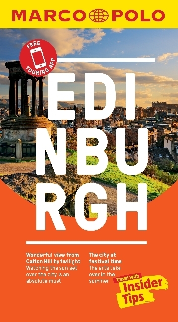 Cover: 9783829757577 | Edinburgh Marco Polo Pocket Travel Guide - with pull out map | Buch