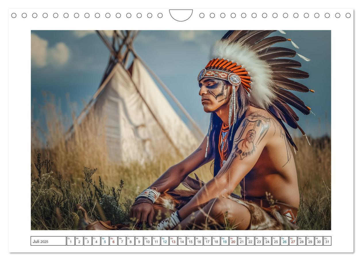 Bild: 9783457156032 | Indian Spirits (Wandkalender 2025 DIN A4 quer), CALVENDO...