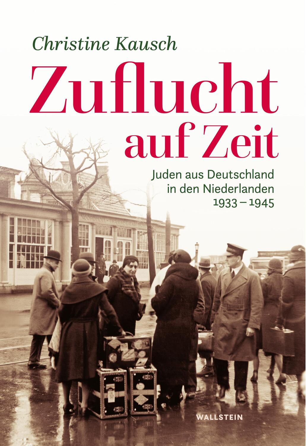 Cover: 9783835330528 | Zuflucht auf Zeit | Christine Kausch | Buch | 529 S. | Deutsch | 2024