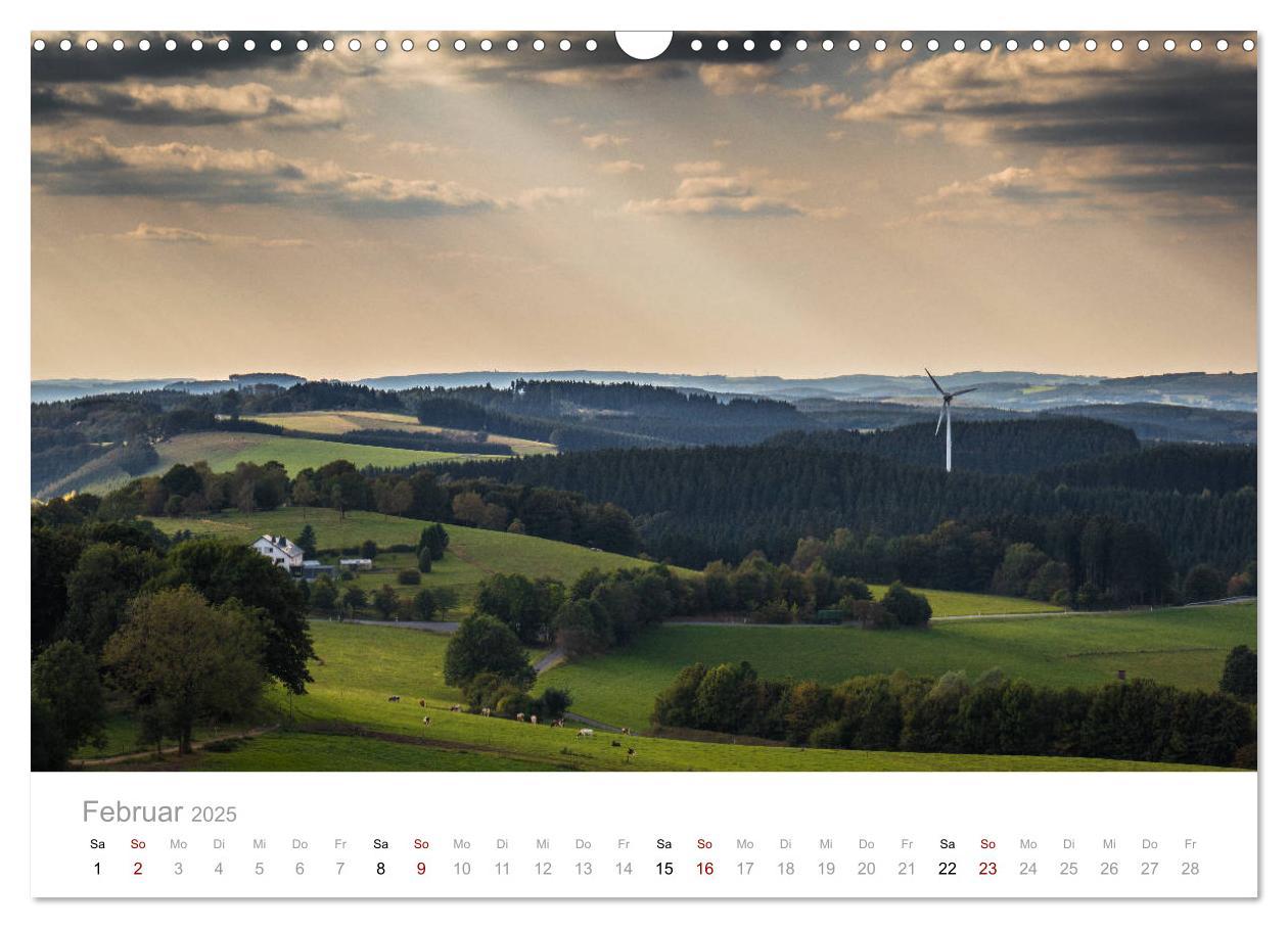 Bild: 9783435397594 | Schönes Sauerland (Wandkalender 2025 DIN A3 quer), CALVENDO...