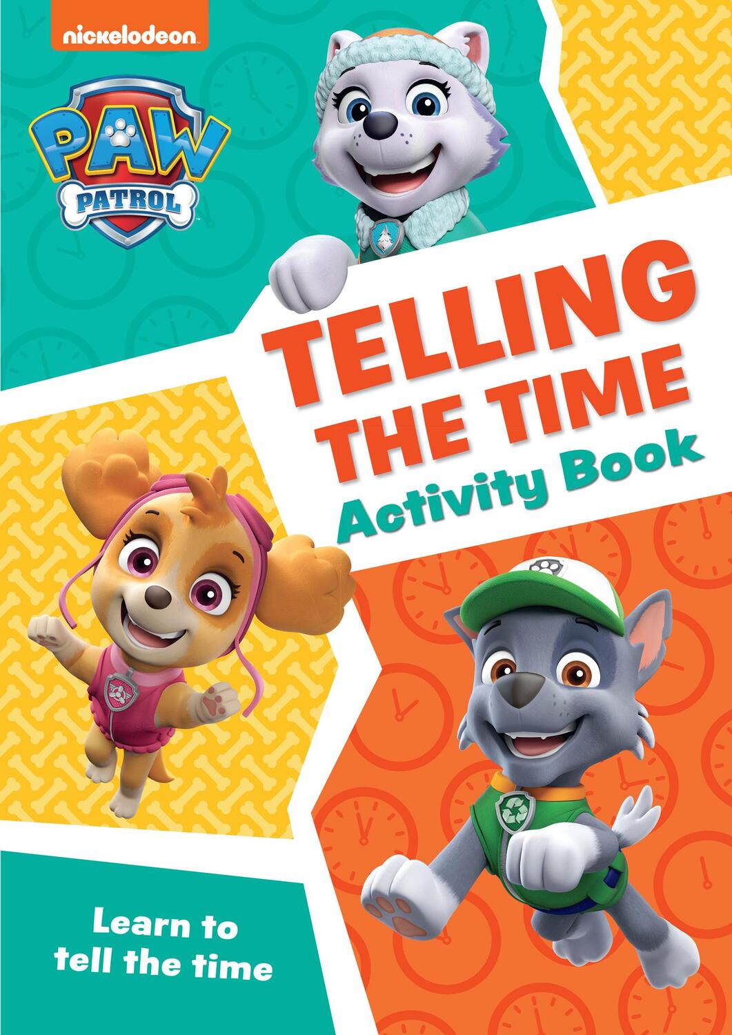 Cover: 9780008526429 | PAW Patrol Telling The Time Activity Book | Get Set for School! | Buch