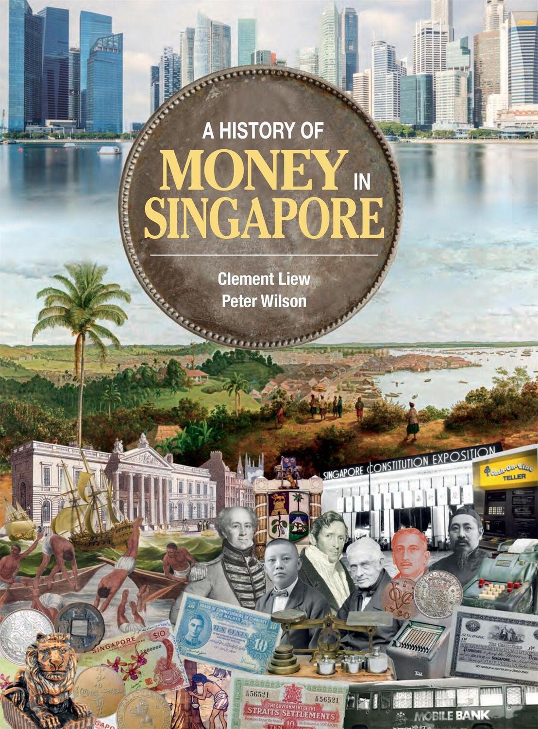 Cover: 9789811821295 | A History of Money in Singapore | Clement Liew (u. a.) | Buch | 2021