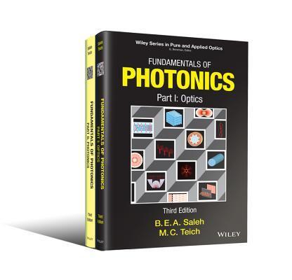 Cover: 9781119506874 | Fundamentals of Photonics, 2 Volume Set | Bahaa E. A. Saleh (u. a.)