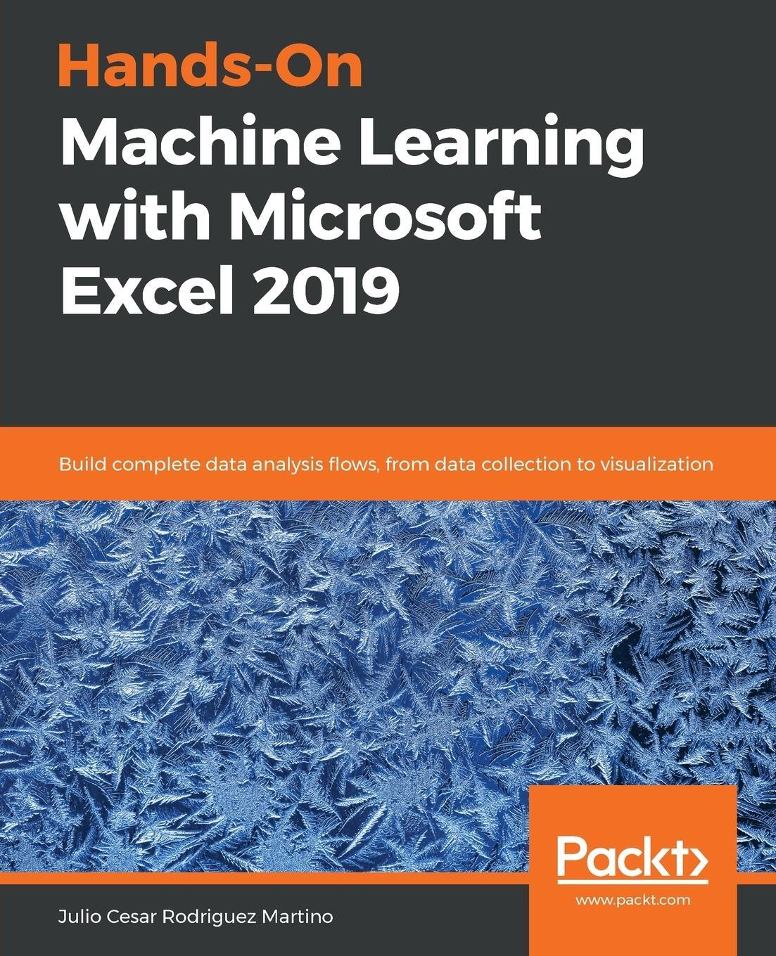 Cover: 9781789345377 | Hands-On Machine Learning with Microsoft Excel 2019 | Martino | Buch