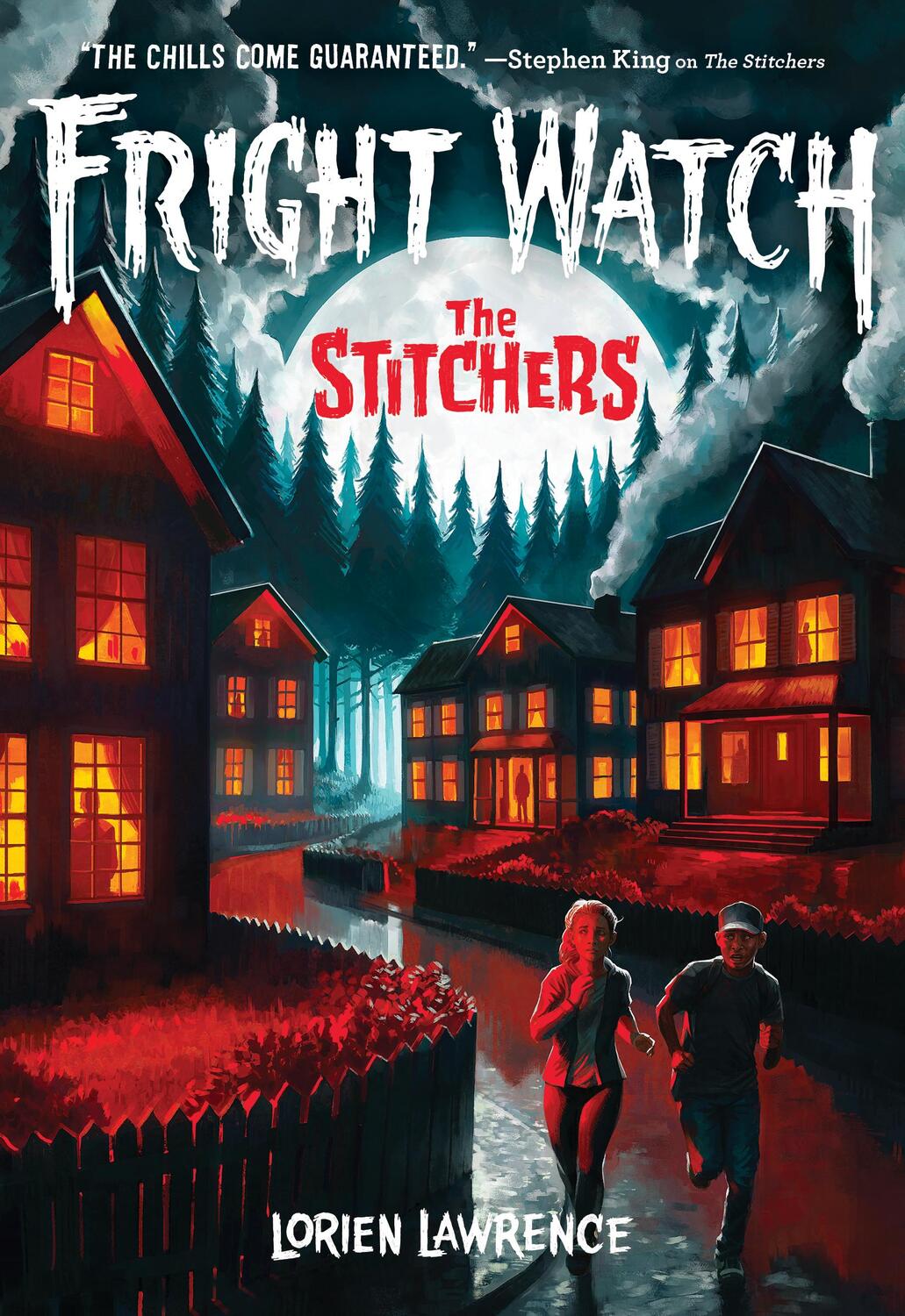 Cover: 9781419756061 | The Stitchers (Fright Watch #1) | Lorien Lawrence | Taschenbuch | 2021