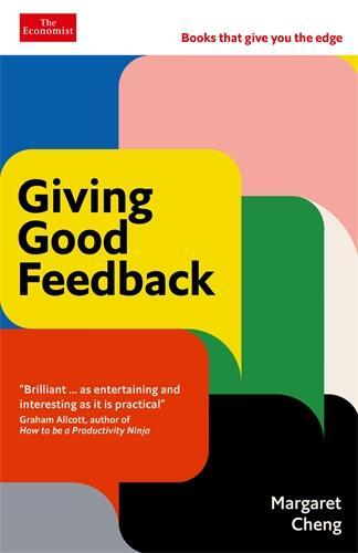 Cover: 9781800815285 | Giving Good Feedback | Economist Edge: books that give you the edge