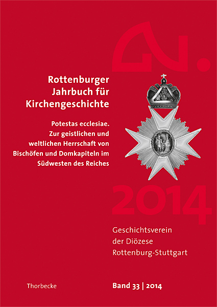 Cover: 9783799563833 | Rottenburger Jahrbuch für Kirchengeschichte 33/2014 | Taschenbuch