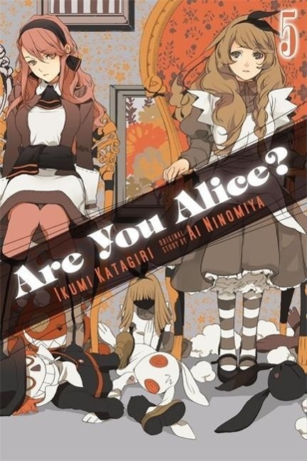 Cover: 9780316286183 | Are You Alice?, Vol. 5 | Ikumi Katagiri | Taschenbuch | Are You Alice?