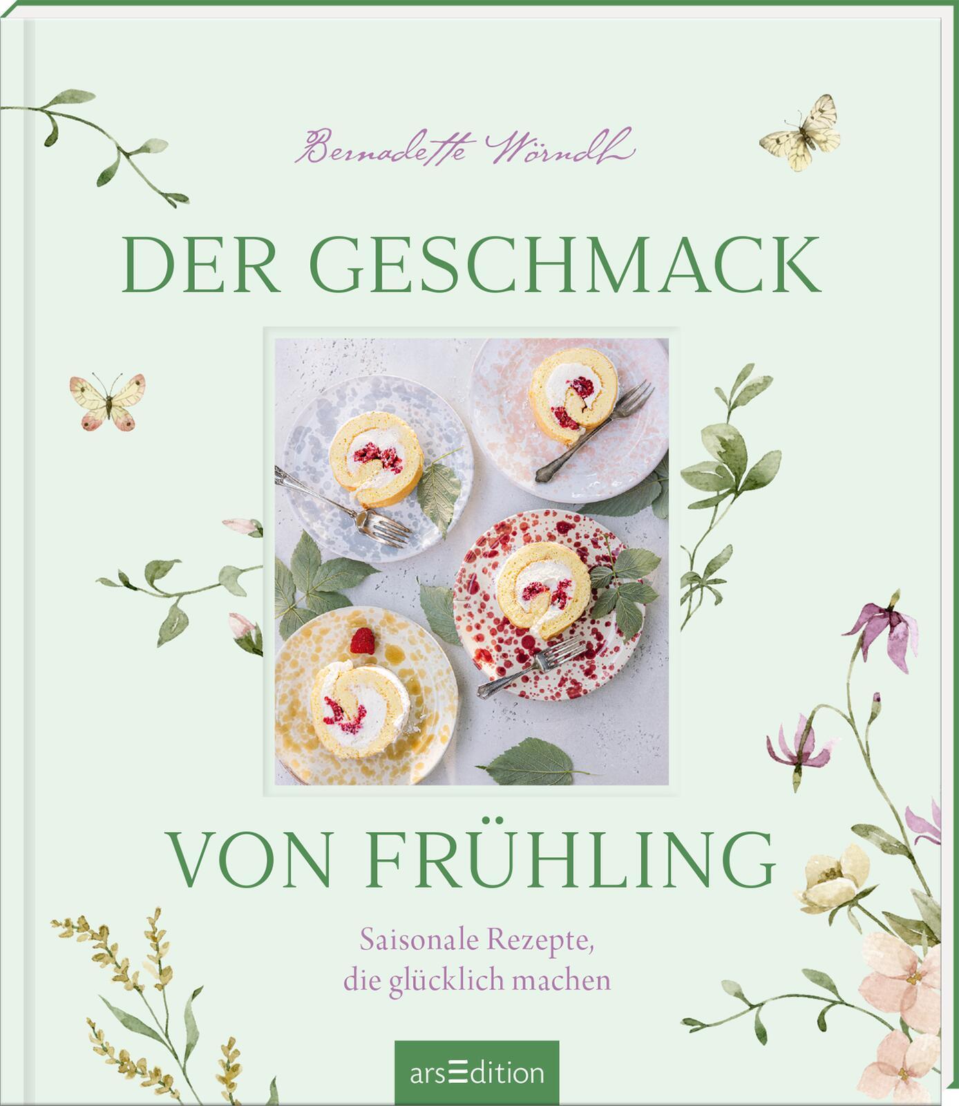 Cover: 9783845862996 | Der Geschmack von Frühling | Bernadette Wörndl (u. a.) | Buch | 96 S.